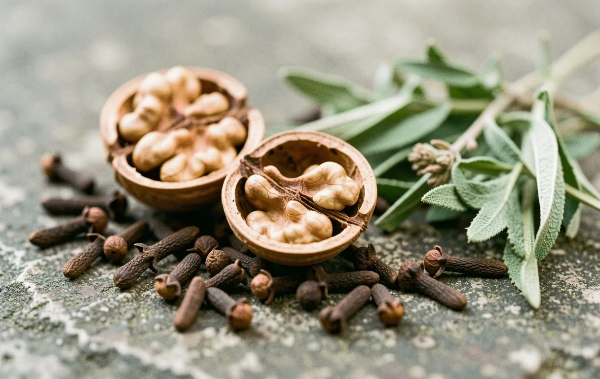 Ingredientes naturales para la digestión