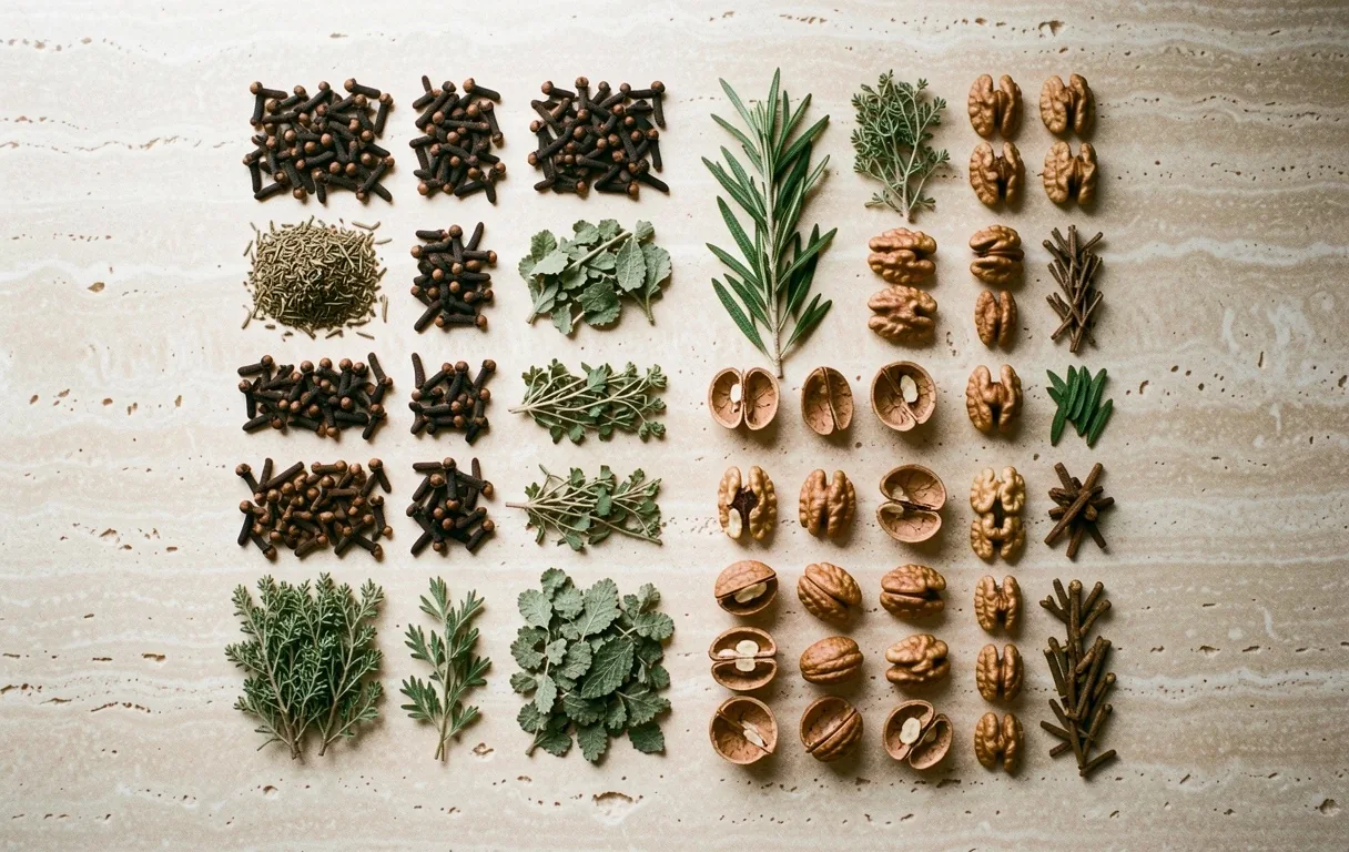 Ingredientes naturales NutriFlora