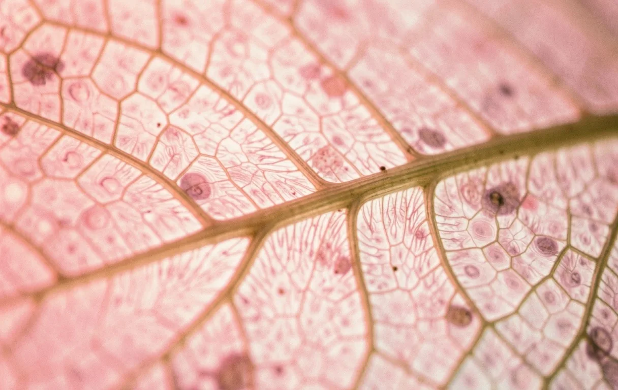 Textura botánica microscópica